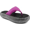 ZIGI ZIGI DELLAH PLATFORM FLIP FLOP