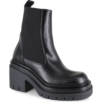 Zigi Emery Chelsea Boot In Black