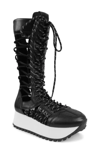 Zigi Energy Platform Boot In Black