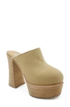 Zigi Fina Platform Clog