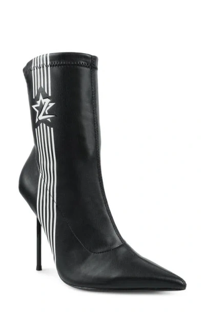 Zigi Fit Stiletto Bootie In Black
