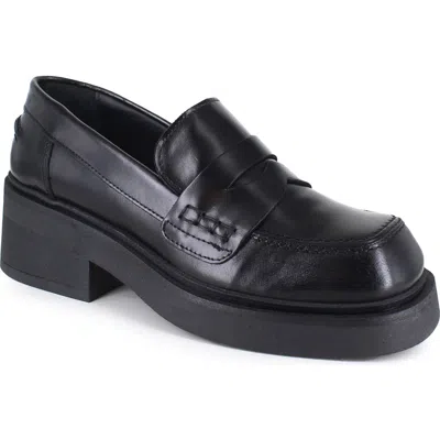 Zigi Geraldine Platform Penny Loafer