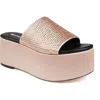Zigi Gio Platform Slide Sandal