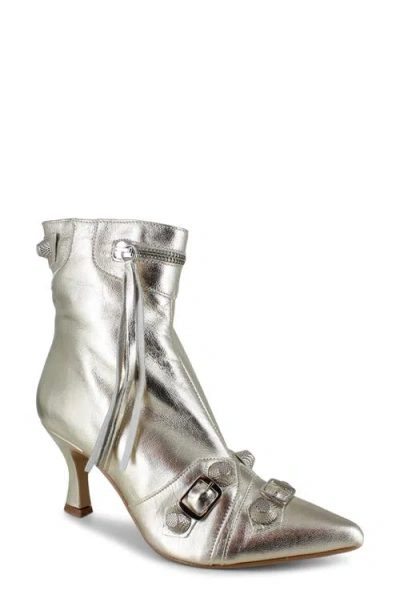 Zigi Helga Waterproof Bootie In Gold