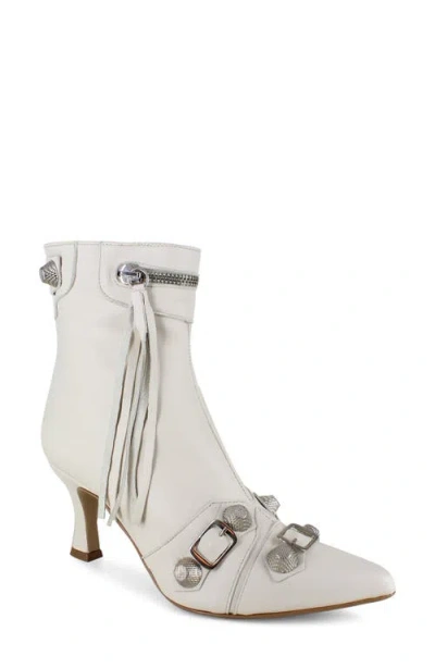 Zigi Helga Waterproof Bootie In White