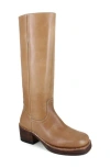 Zigi High Boot In Brown