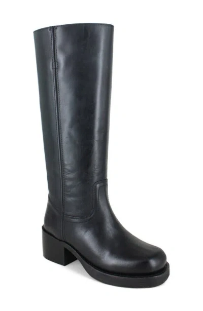 Zigi High Boot In Black