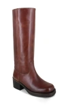 Zigi High Boot In Brown