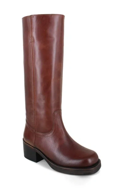 Zigi High Boot In Brown