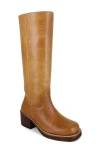 Zigi High Boot In Brown