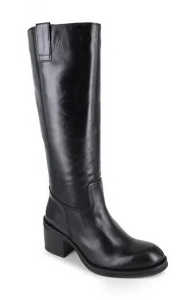 Zigi Isle Knee High Boot In Black