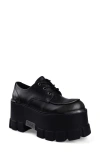 Zigi Jami Platform Derby In Black