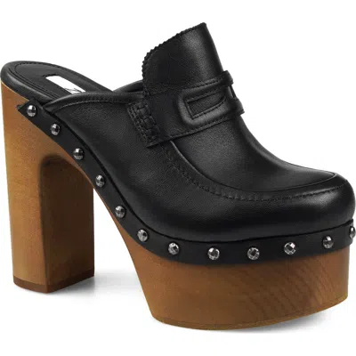 Zigi Jiggy Platform Clog In Black