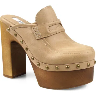 Zigi Jiggy Platform Clog In Brown