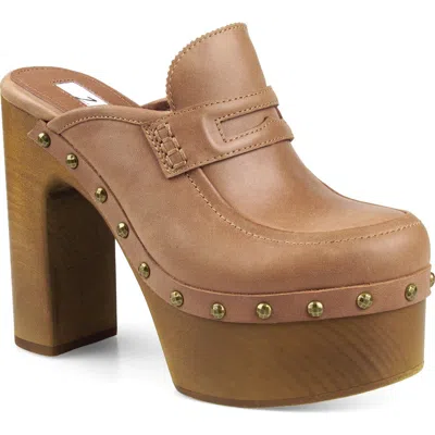 Zigi Jiggy Platform Clog In Brown