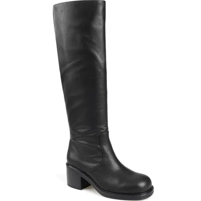 Zigi Jonnah Tall Boot In Black