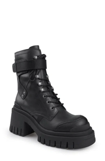 Zigi Josanna Lug Sole Platform Bootie