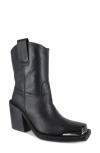 Zigi Joshi Western Boot In Black
