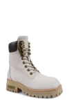 Zigi Kammi Lug Sole Bootie In White