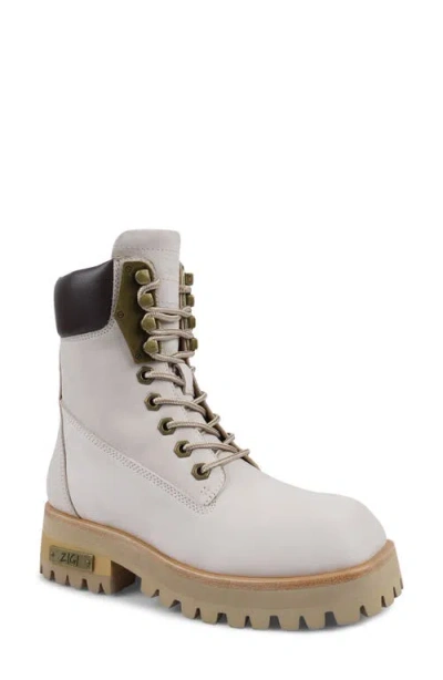 Zigi Kammi Lug Sole Bootie In White