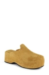 Zigi Kristen Platform Clog In Tan