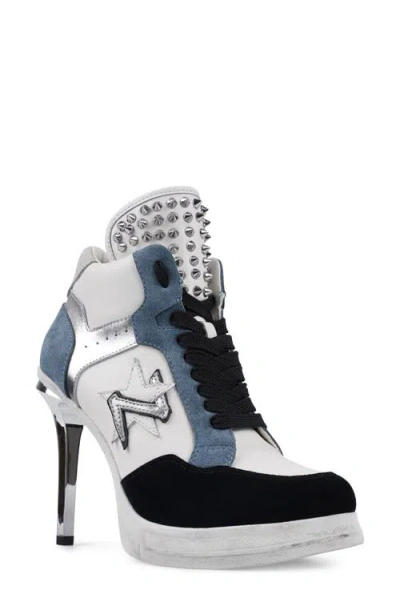 Zigi Lift Platform Pump In Silver