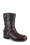Zigi Marce Moto Bootie In Brown