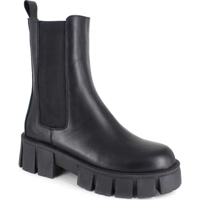 Zigi Miruzka Waterproof Chelsea Boot In Black