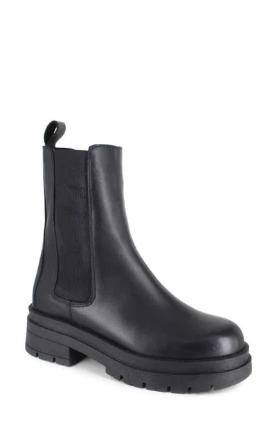 Zigi Monikah Waterproof Chelsea Boot In Black