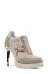 Zigi Mvp Platform Pump In Beige Multi
