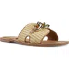 Zigi Nelissa Slide Sandal In Brown