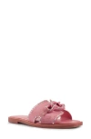 Zigi Nerano Slide Sandal In Pink