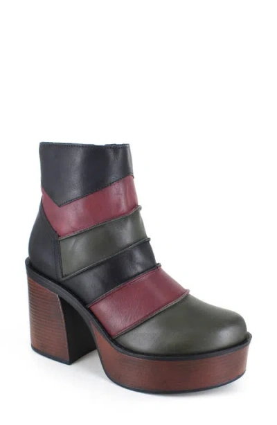 Zigi Noa Platform Bootie In Multi