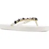 Zigi Queen Flip Flop In White