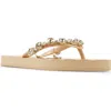 Zigi Quentin Flip Flop In Natural