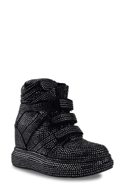 Zigi Raelynn Crystal Embellished Bootie In Animal Print