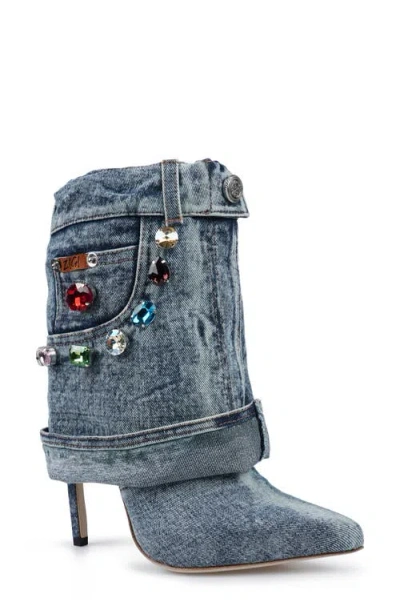 Zigi Ravenn Bootie In Blue
