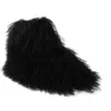 Zigi Risha Faux Fur Bootie In Black