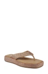 Zigi Rosmery Platform Flip Flop