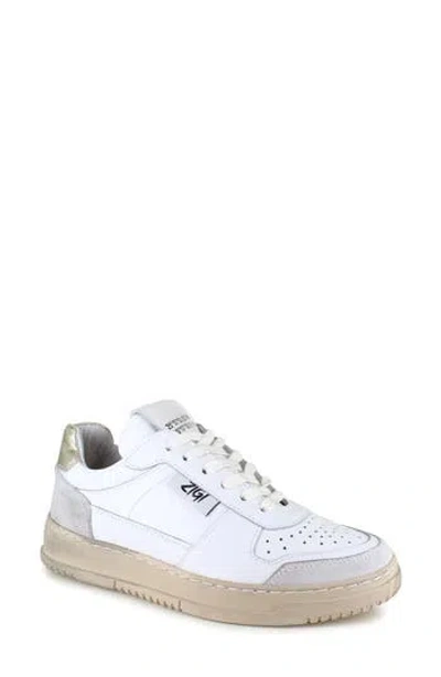 Zigi Senta Sneaker In White