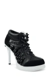Zigi Shred Platform Pump In Black