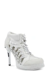Zigi Shred Platform Pump In White