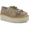 Zigi Skipper Platform Wedge Loafer