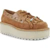 Zigi Skipper Platform Wedge Loafer