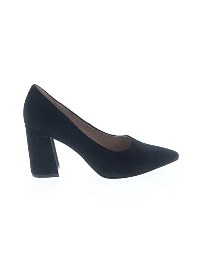 Pre-owned Zigi Soho Heels In Black