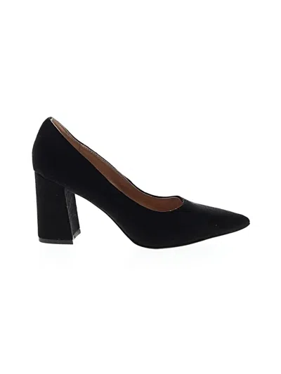 Pre-owned Zigi Soho Heels In Black
