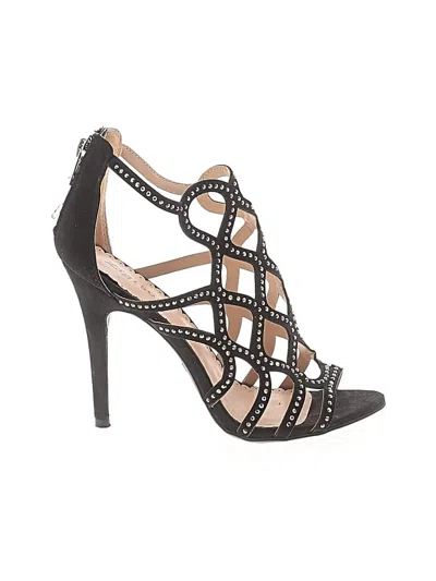 Pre-owned Zigi Soho Sandals In Black