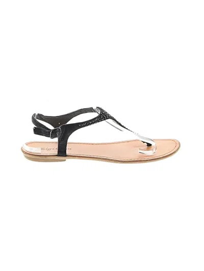 Pre-owned Zigi Soho Sandals In Black