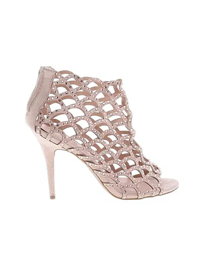 Pre-owned Zigi Soho Sandals In Pink