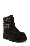 Zigi Tenisha Platform Bootie In Black